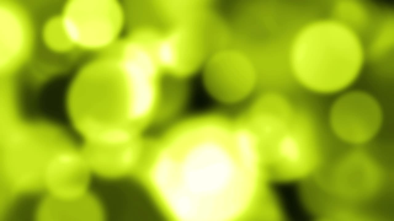 초점 원 밖의 루프 - 노란색