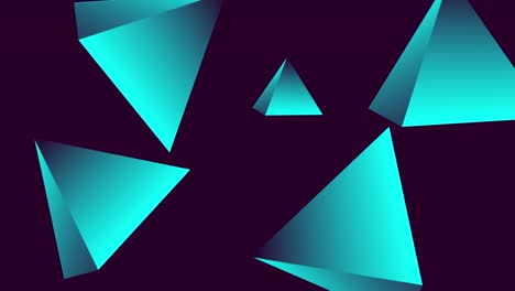 abstract geometric triangles background