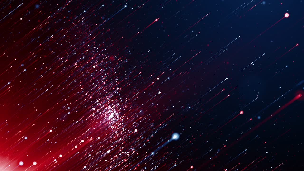 입자 먼지 추상적인 빛 보케 모션 제목 영화적 배경 루프