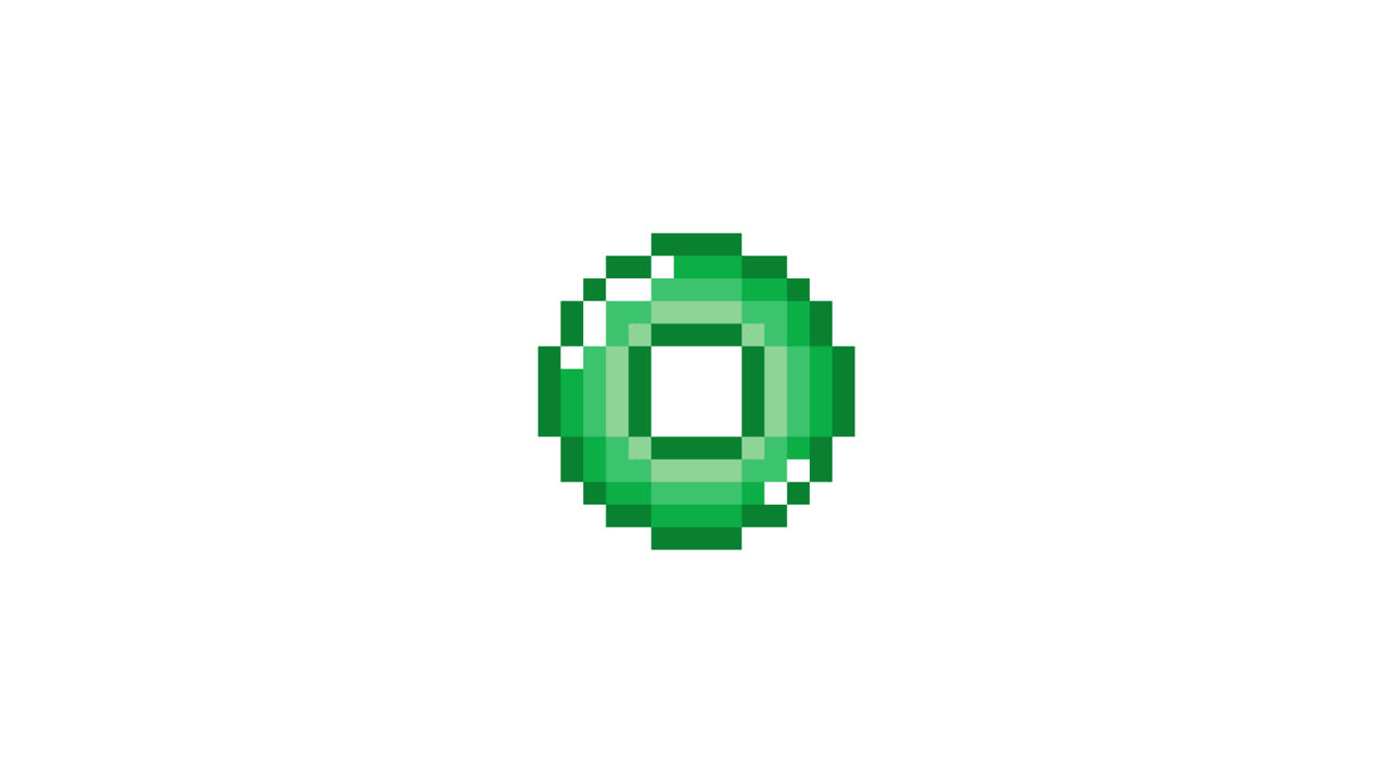 Pixel Art Mini Circle mark Icon Looping Animation (5).mov