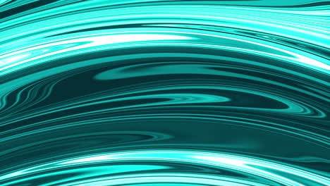 Abstract-Wavy-Background-Of-Seamless-Loop-Animation-Of-Neon-Blue-Colors