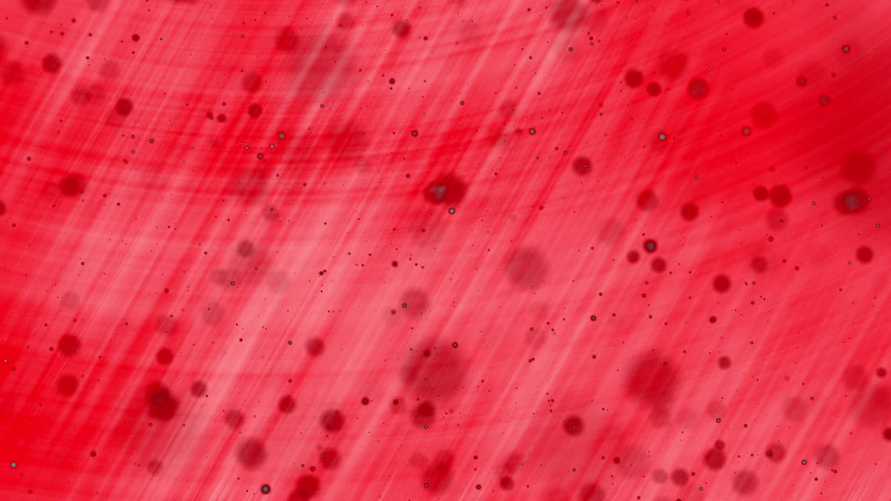 brillo rojo de fondo al polvo particular para el bucle