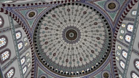 intricate dome of a mosque