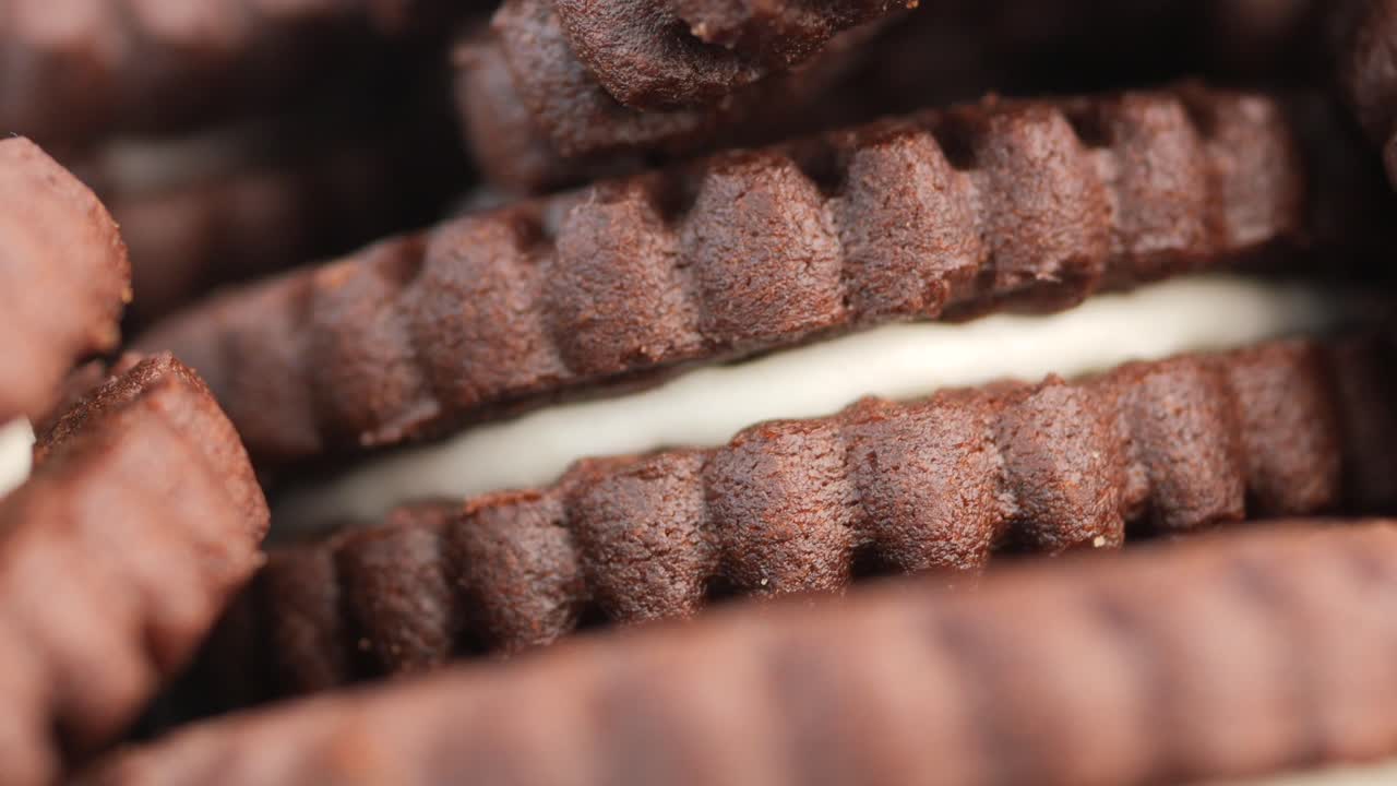 Chocolate Sandwich Cookies