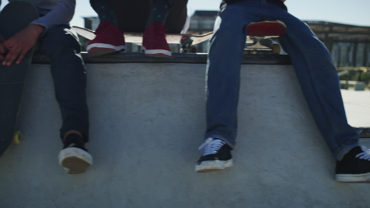 The city&rsquo;s slickest skaters