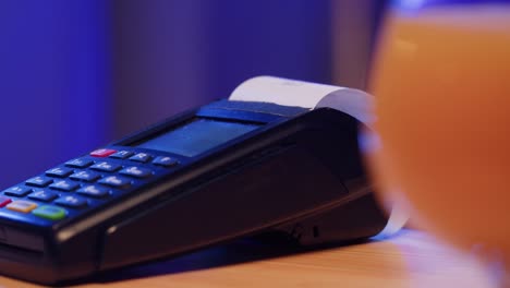 pago móvil en el terminal postal