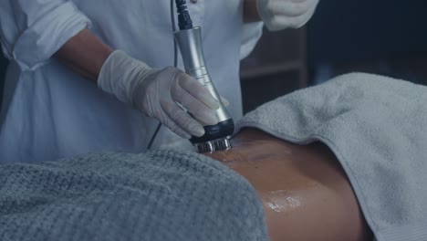 rf treatment for body contouring
