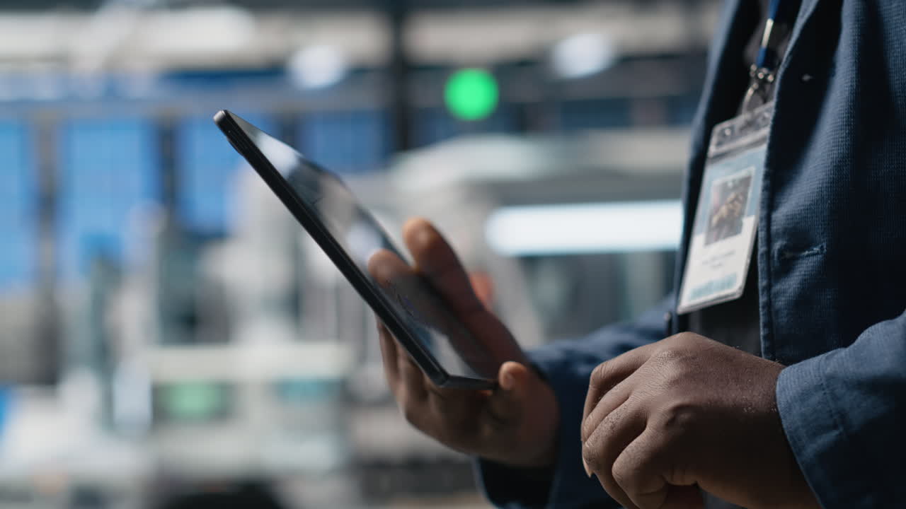 Using a Tablet in a Corporate Setting