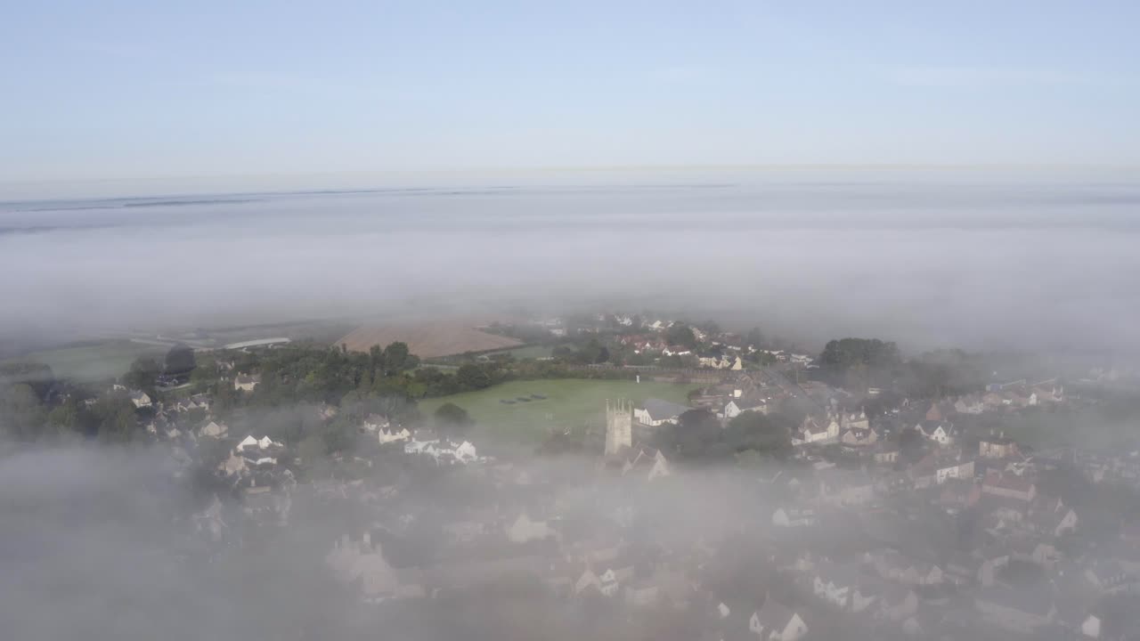 снимок с беспилотника на орбите ислип 01