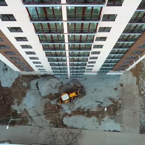 edificio en construcción