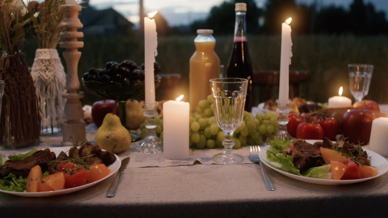 저녁 에 결혼식 잔치