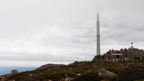 Antena-De-Tv-Y-Radio-Mt-Wellington