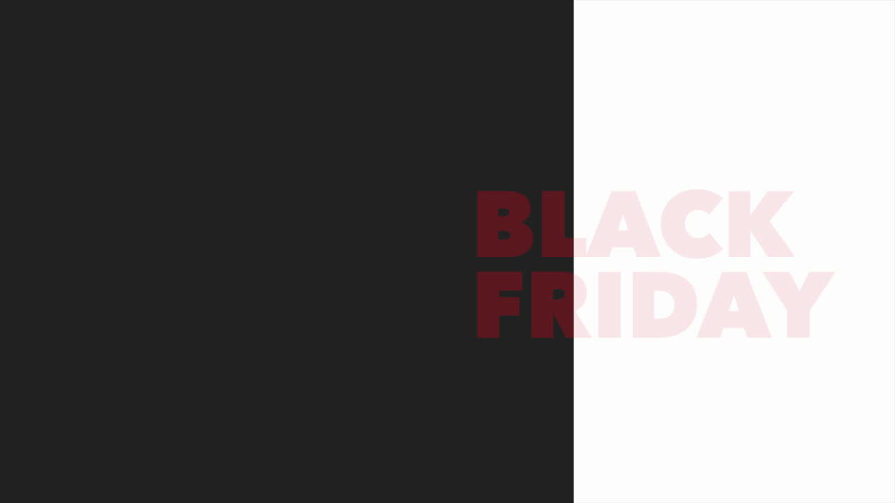 viernes negro con linea blanca y negra