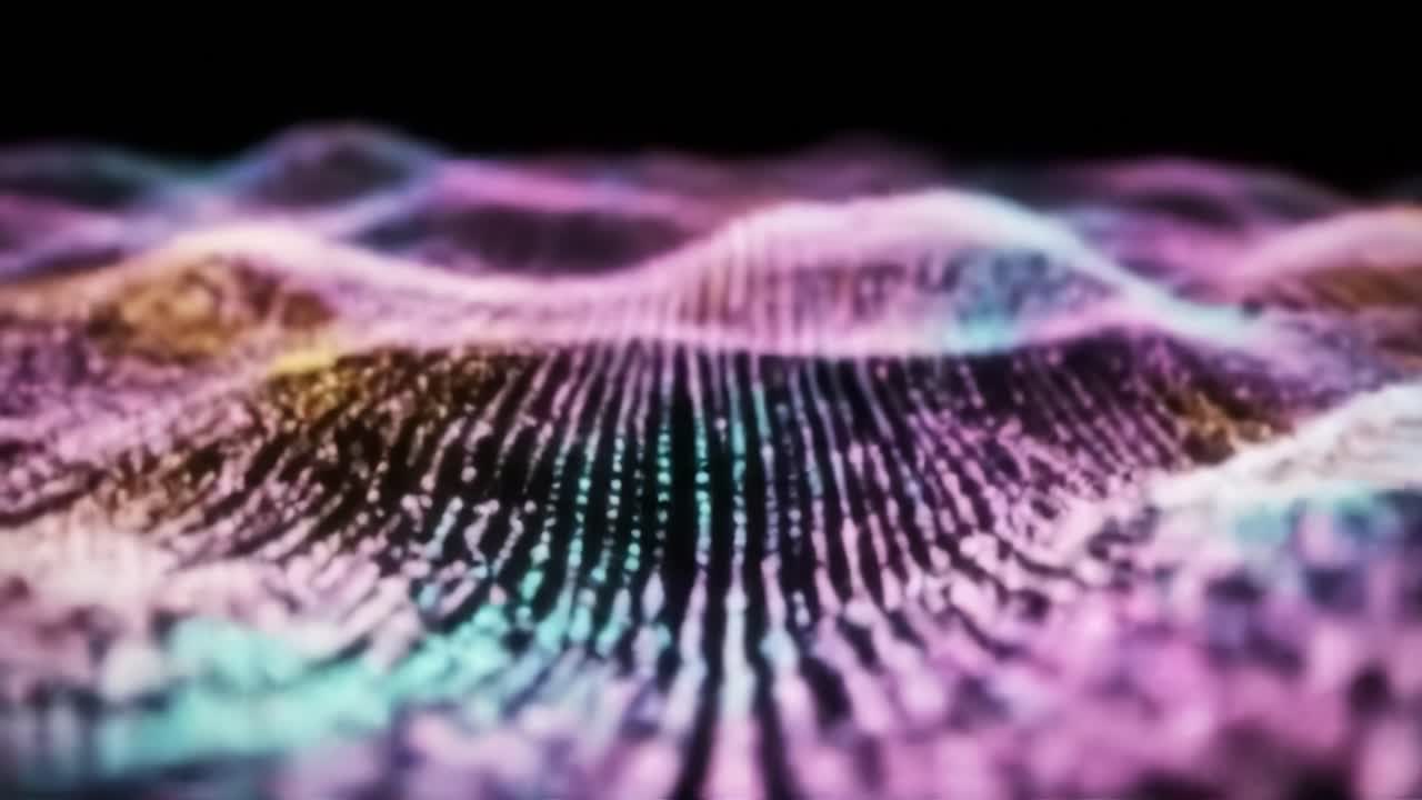 visualización de datos abstractos