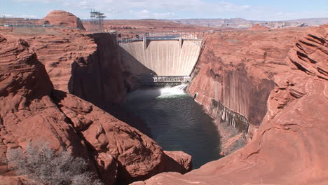 emergency water supplies are released from glen canyon dam 7