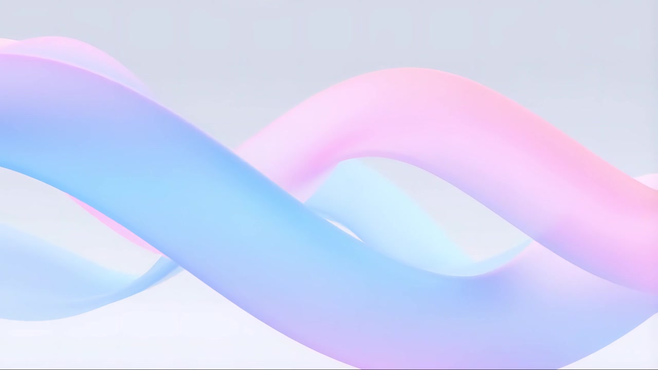 Minimal Abstract Wave Motion Background 4K