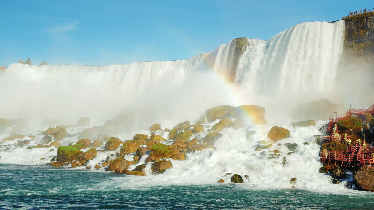 무지개와 나이아가라 폭포 5