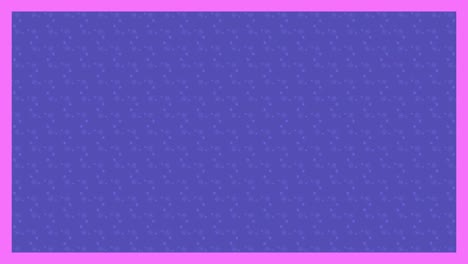 Animation-Hellvioletter-Punkte,-Die-Sich-Auf-Violettem-Hintergrund-Bewegen