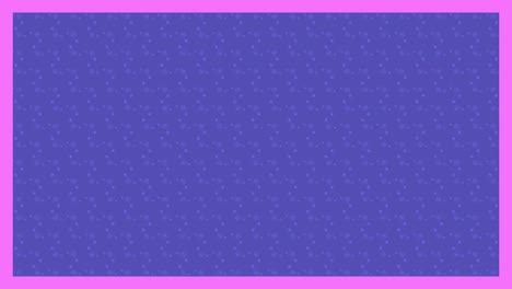 animación de puntos púrpura claro que se mueven sobre un fondo púrpura