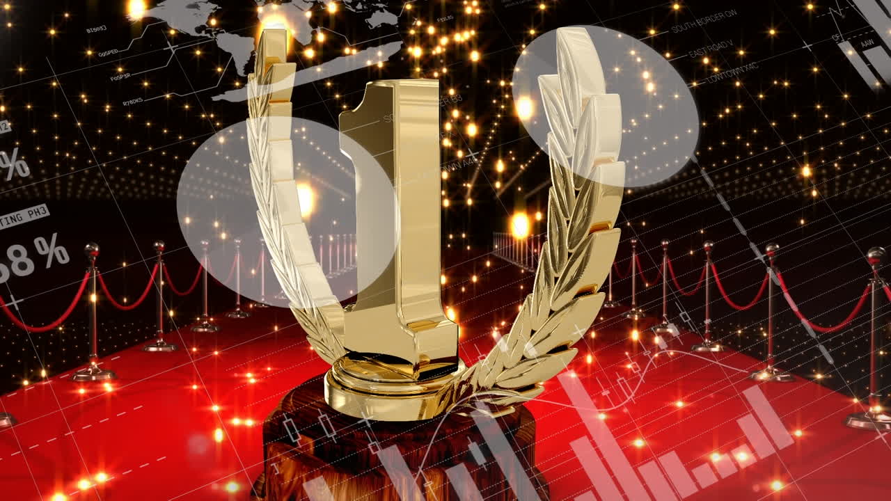 데이터 프로세싱의 애니메이션 1번과 레드 카