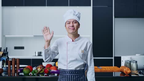 saludo del chef