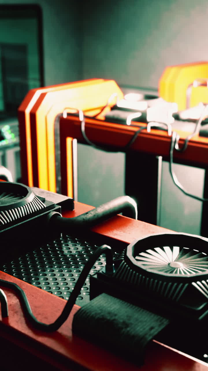 未来のコンピューター ハードウェア サイエンスフィクション