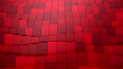 boxes form a wave