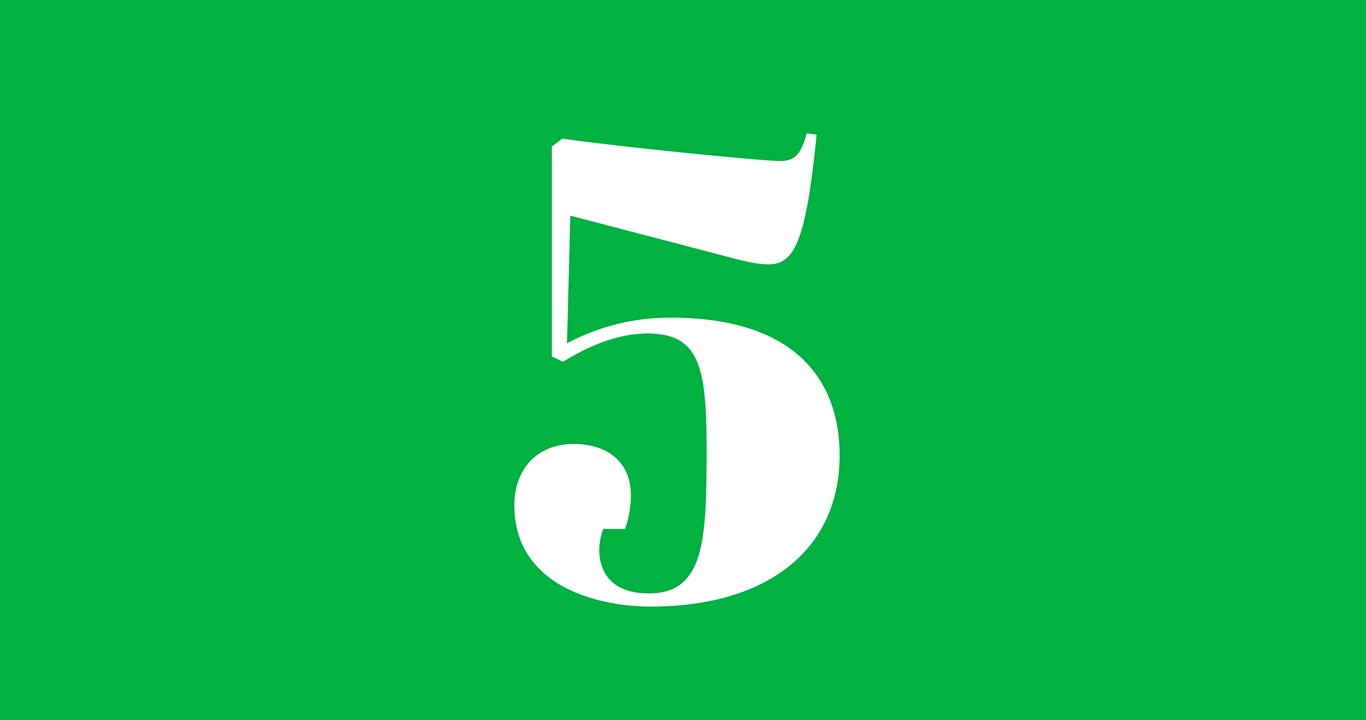 Countdown from ten to one