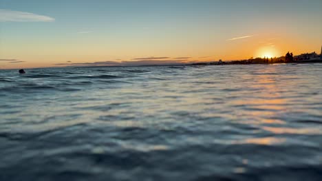 Sonnenuntergang-Am-Meer-Beobachten