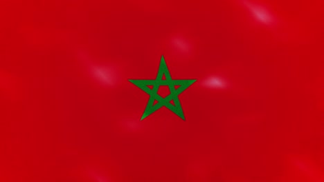 moroccan dense flag fabric wavers, background loop