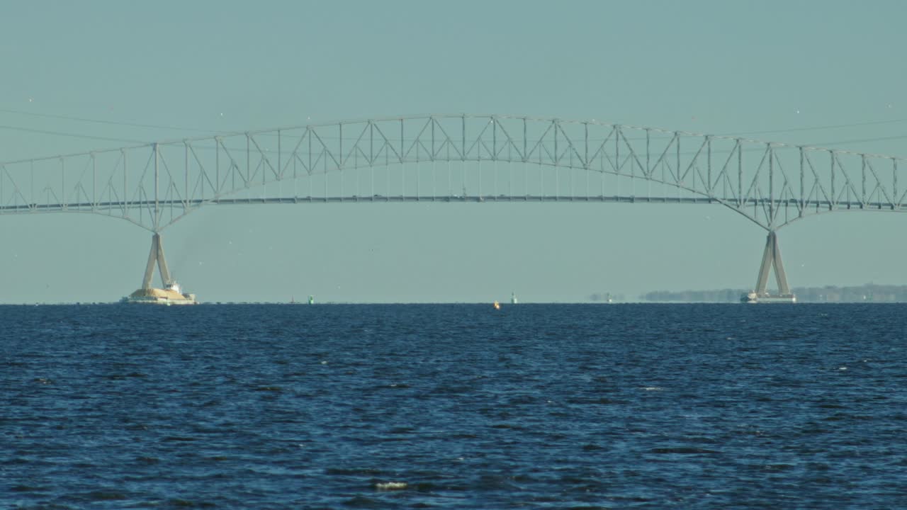 볼티모어 던독에 있는 프랜시스 스콧 키 브리지(francis scott key bridge)