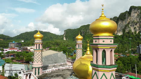 ao nang mosque, krabi district, thailand