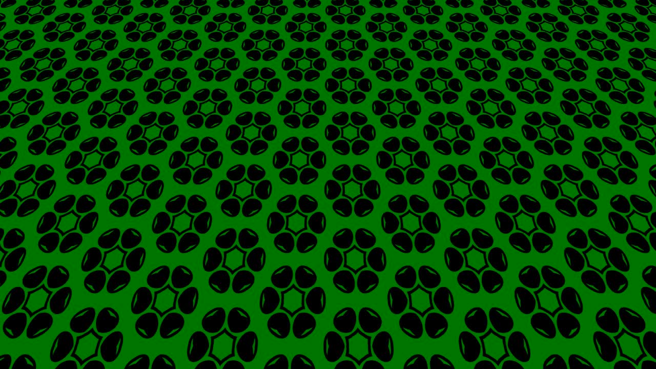 patrón de video gráfico con figuras geométricas que se inclina hacia arriba y se mueve.