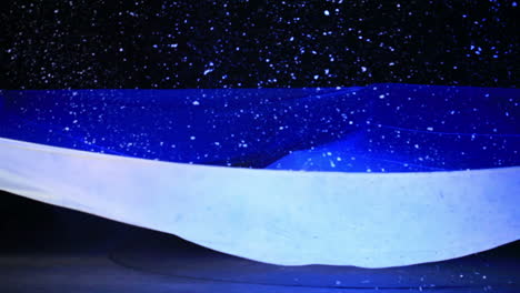 scene of winter blizzards stage play kashtanka by anton chekhov