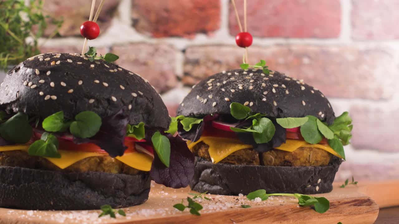 hamburguesas de verduras a la parrilla