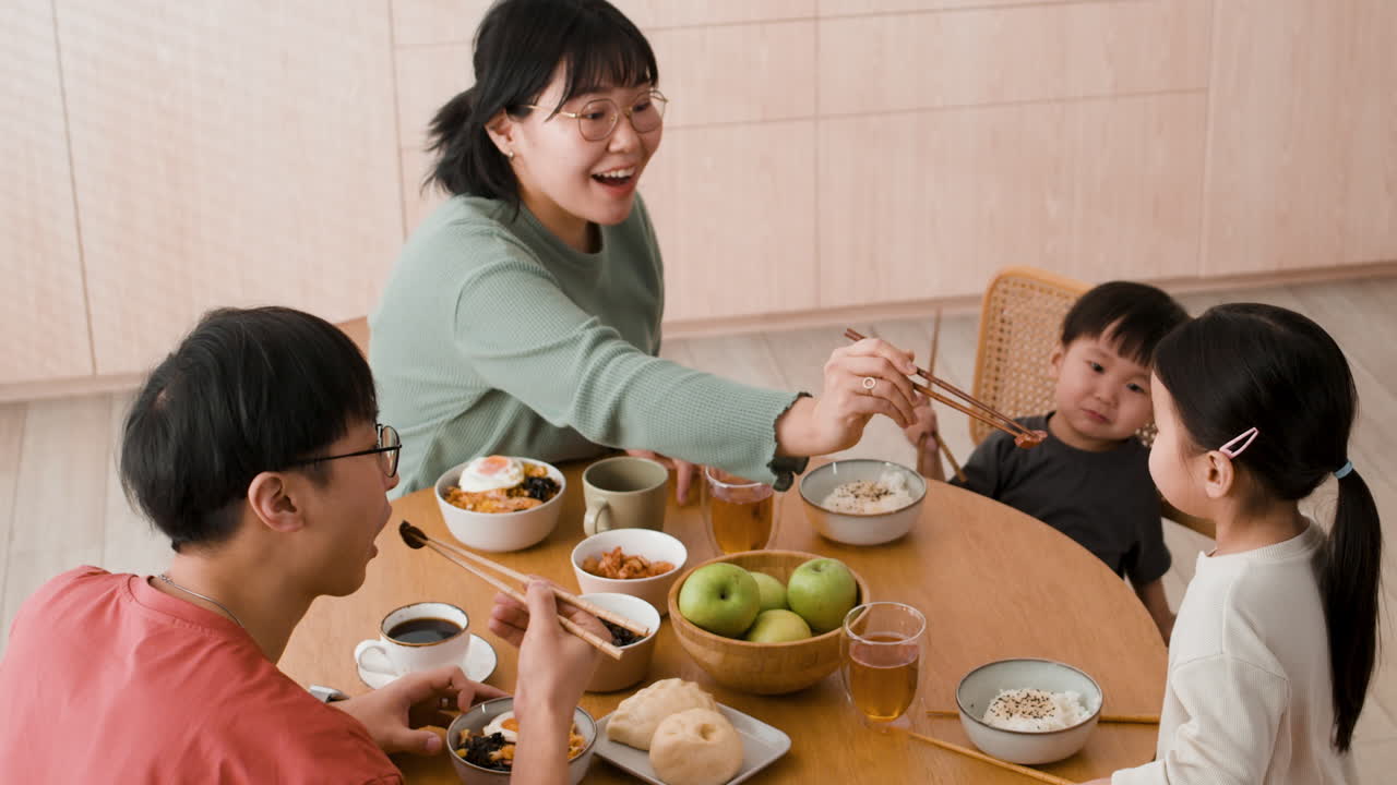 가족 저녁 식사