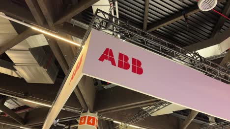 abb at a trade show: industrial automation and electrical engineering