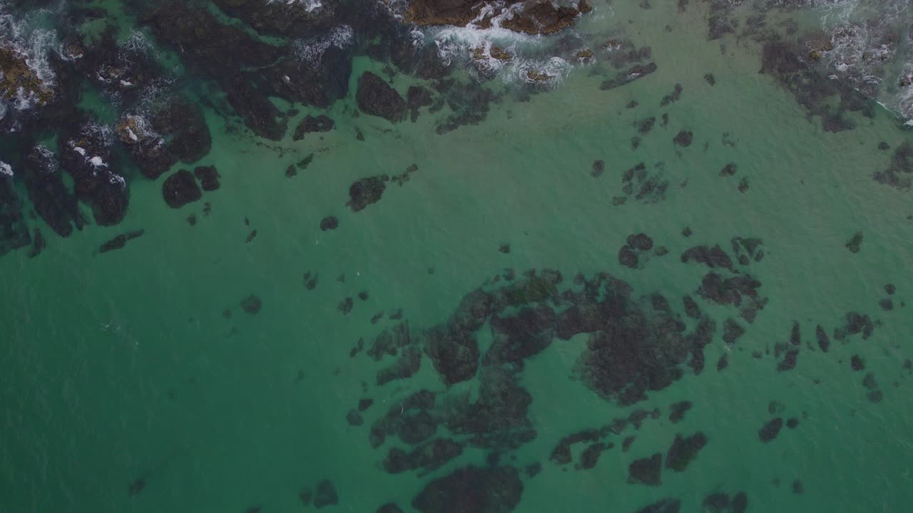 헤이스팅스 포인트, 뉴 사우스 웨일즈, 호주의 수중 갯벌