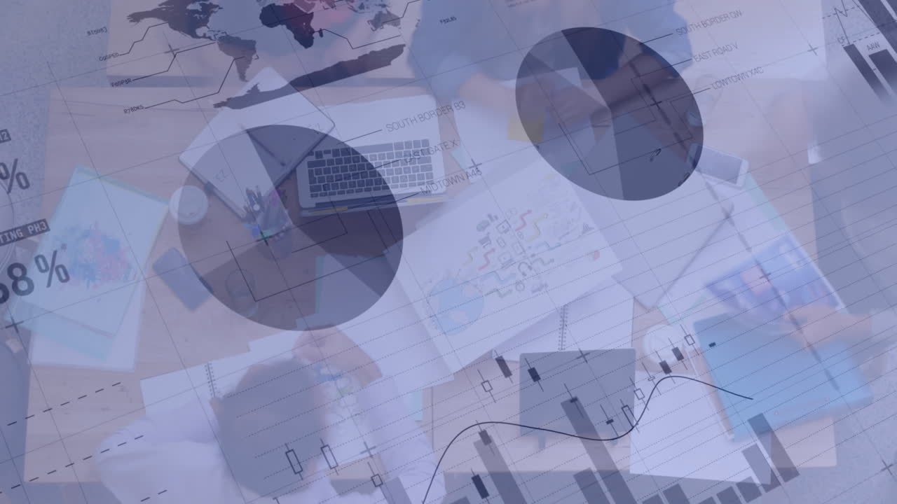 바쁜 사무실 에서 일 하는 사람 들 4k