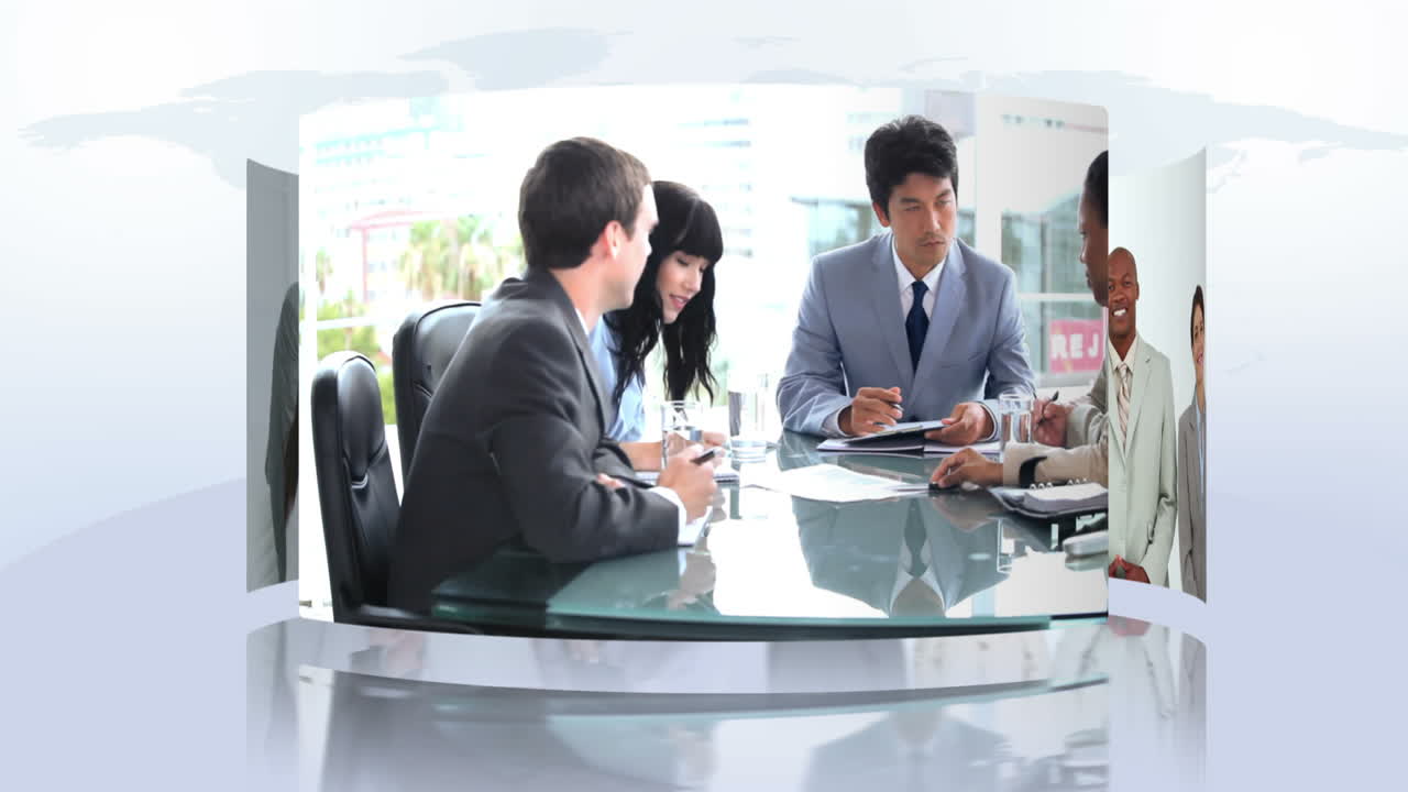 비즈니스 몬테이지