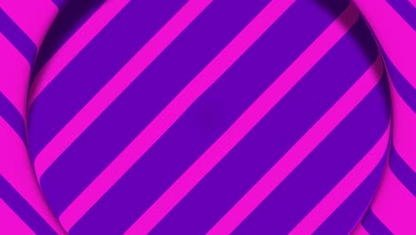 stripe pink 3d animated background