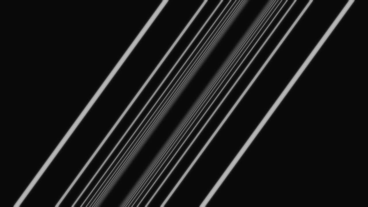 fondo abstracto minimalista. bucle sin costuras. fondo de espacio infinito. matriz de estrellas brillantes con ilusión de profundidad, perspectiva. telón de fondo geométrico con matriz de puntos. universo futurista abstracto. ondas de luz, patrón vertical de puntos y líneas