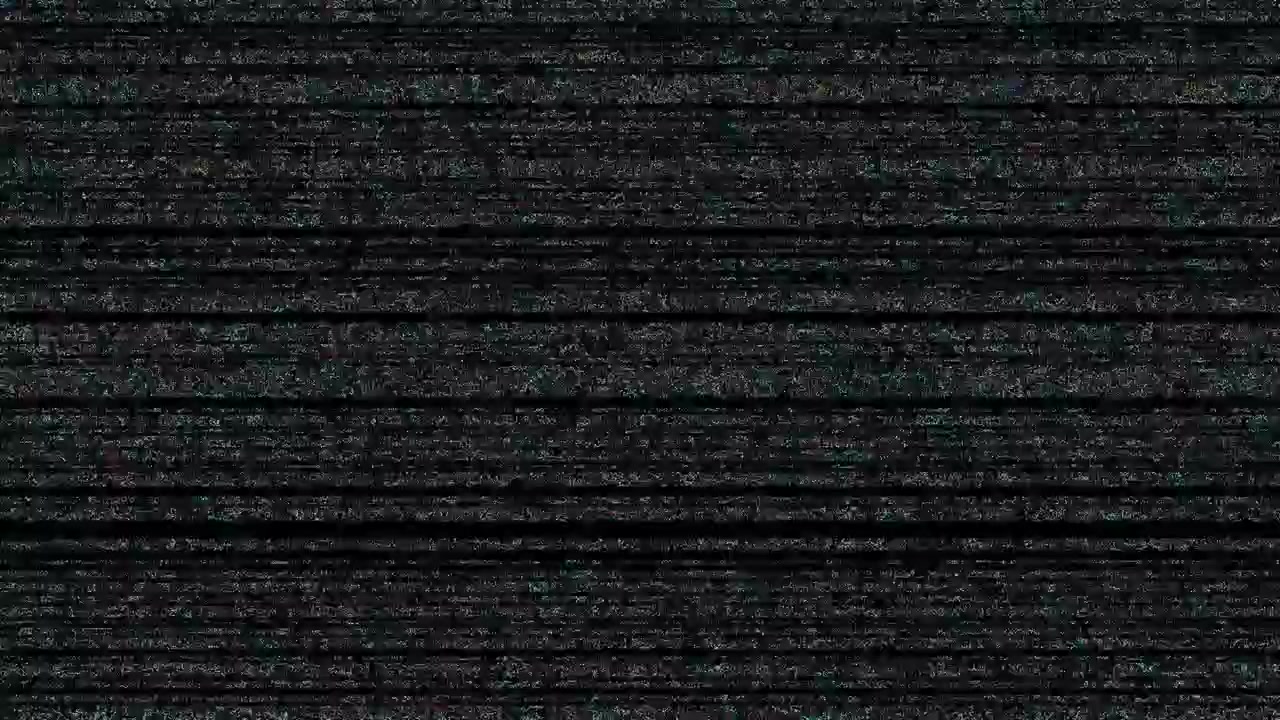 Analog Television Static Noise Background