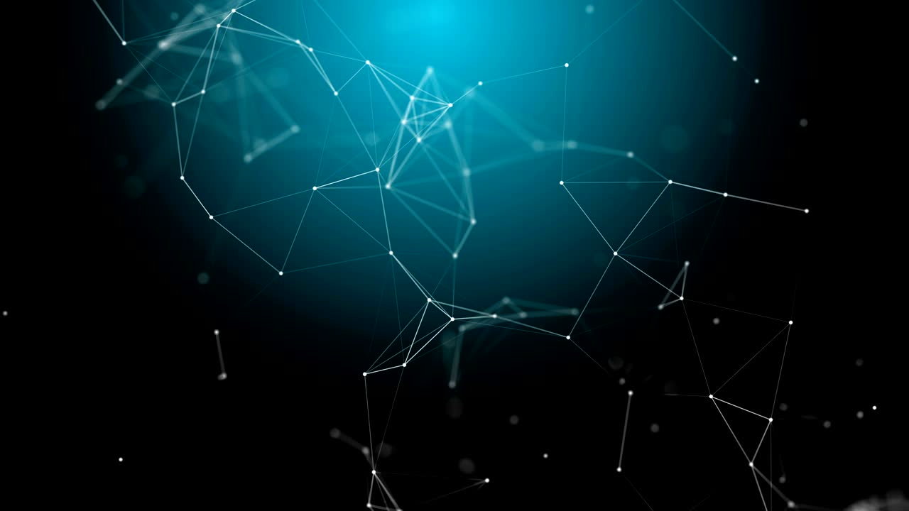 Background. Beautiful plexus .