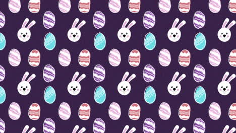 animado de huevo de pascua lindo 4k