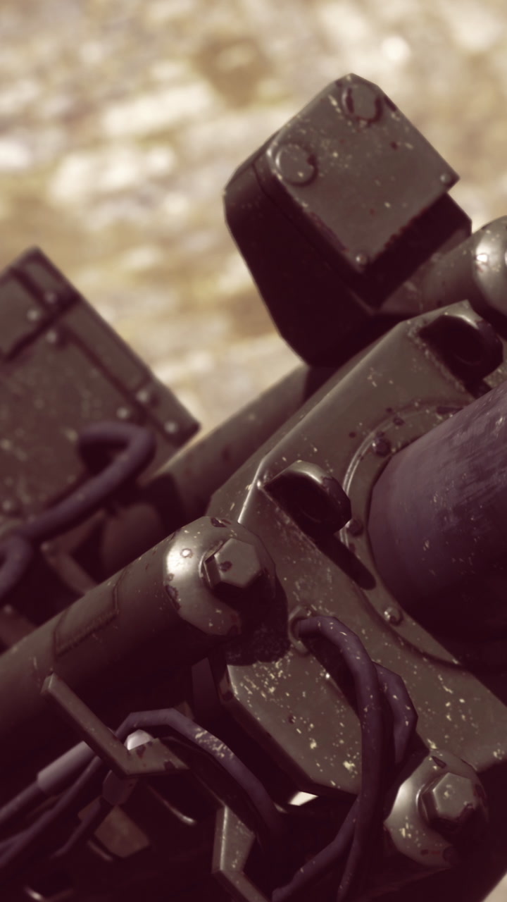 Close up view of intricate machinery showcasing craftsmanship and detail