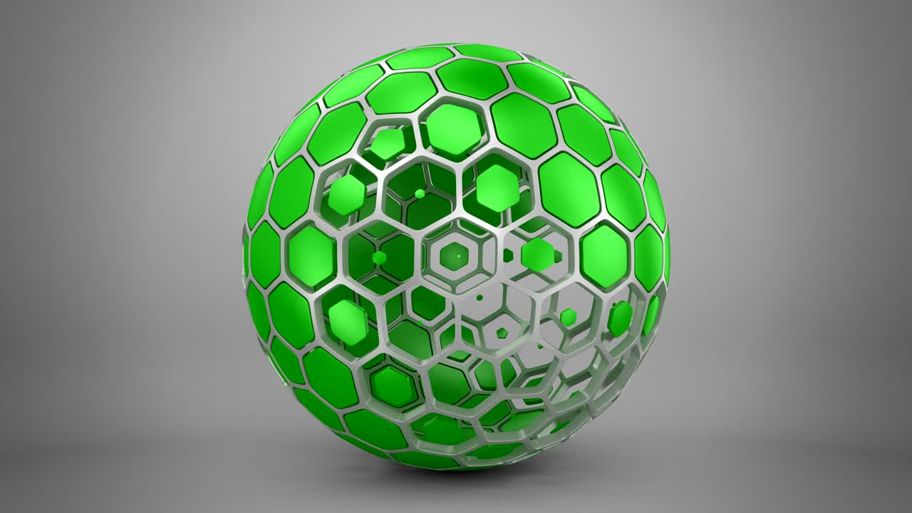 forma geométrica animada