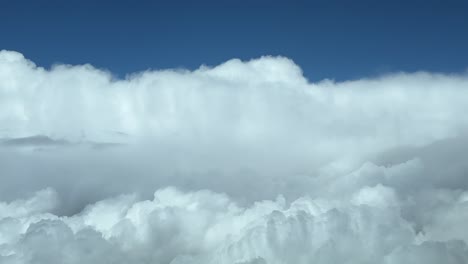 point-of-view-with-clouds-forming-straight-ahead