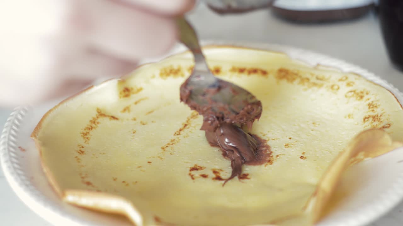 팬케이크 만들기 및 제출