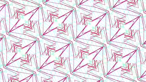 caleidoscopio efecto geométrico abstracto fondo